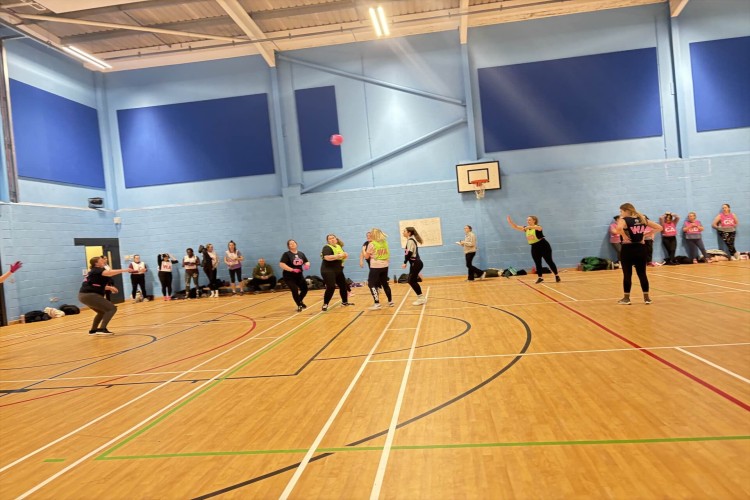 Royal Leamington Spa Thursday night netball - week 4