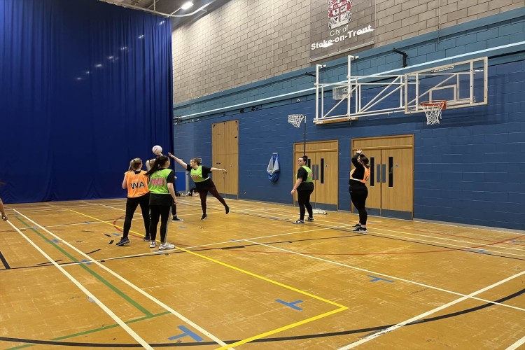 Stoke-on-trent Thursday Netball League - Week 13
