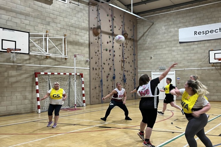 Swadlincote Wednesday Night Netball - Week 4