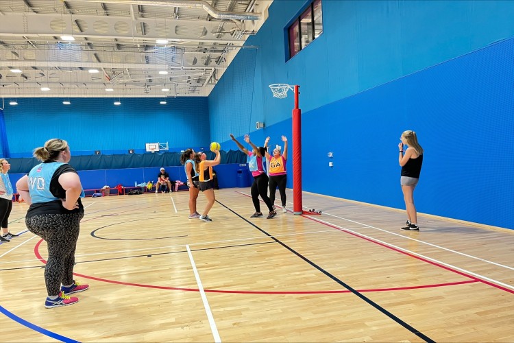 Coalville Sunday Netball League - Week 5