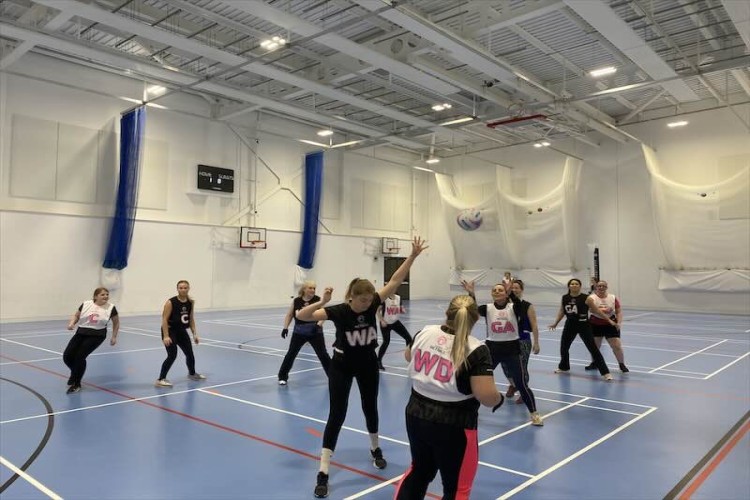 Kenilworth Sunday Netball League - Week 12