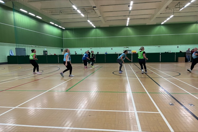 Worcester Monday Netball League - Week 9