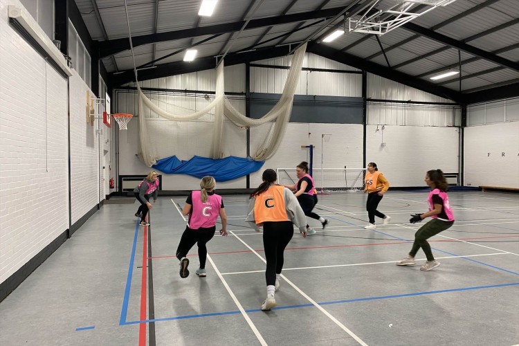 Aldridge Sunday Night Social Netball - Week 7