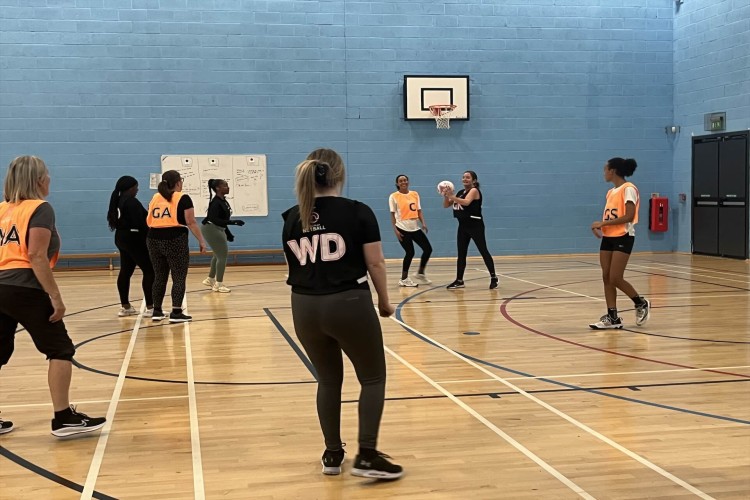 Sutton Coldfield Sunday Night Netball - Week 7
