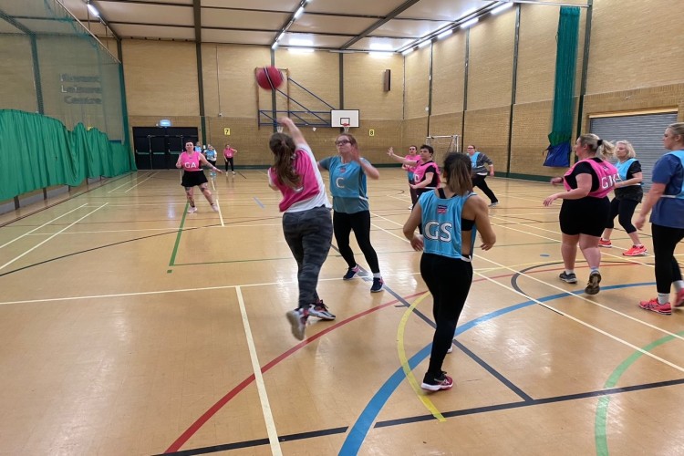 Havant Sunday Night Netball - Week 2