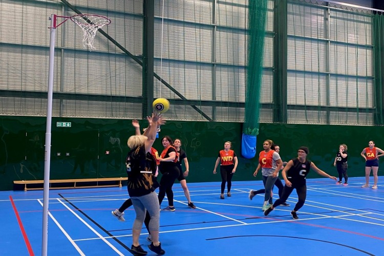 Market Harborough Tuesday Netball League - Week 10