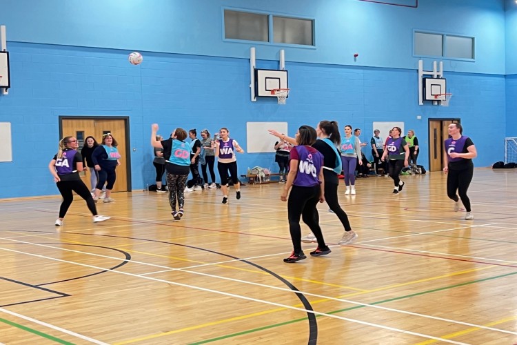 Tamworth Monday Night Social Netball - Week 11