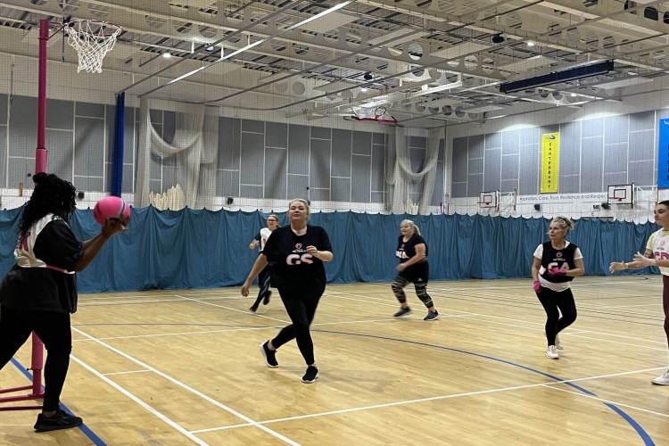 Hereford Monday Night Netball - Week 3