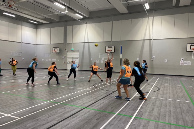 Birmingham Wednesday Netball League  - Week 2