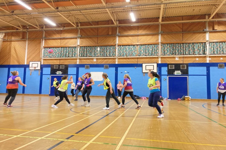 Bridgnorth Tuesday night netball - week 9