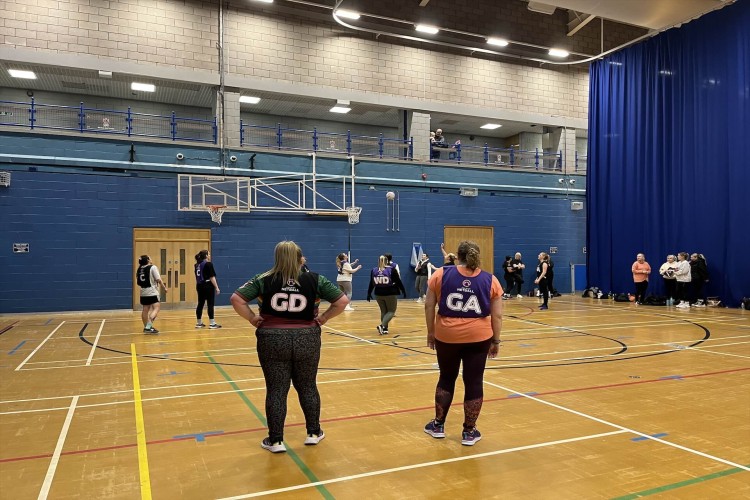 Stoke-on-trent Thursday Netball League - Week 14