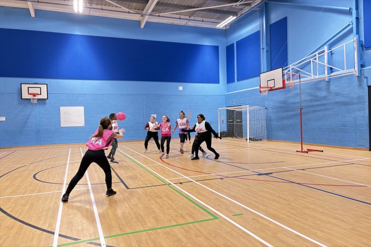 Royal Leamington Spa Thursday night netball - week 5