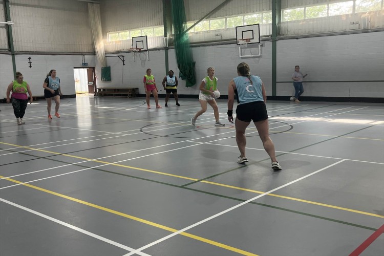 Witney Sunday Netball League - Week 2