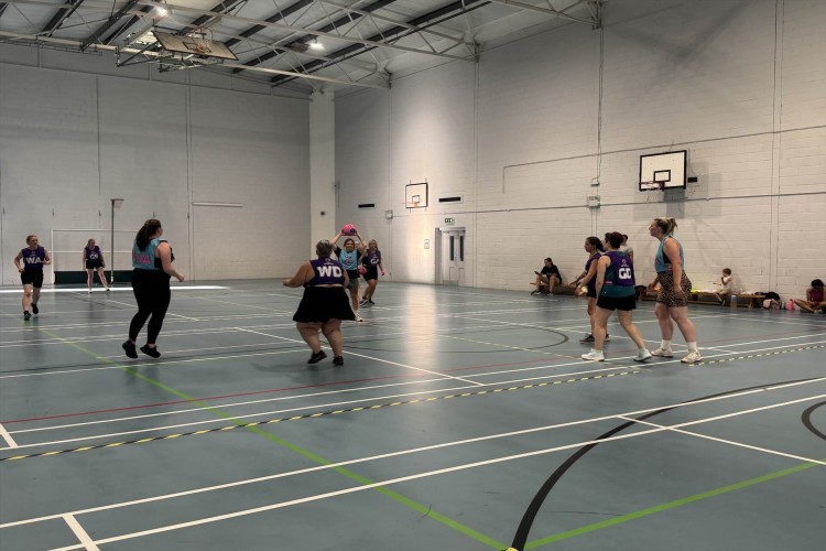Bedford Monday Netball League - Week 9