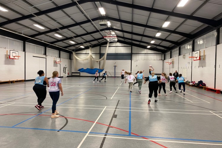 Aldridge Sunday Night Netball - Week 8