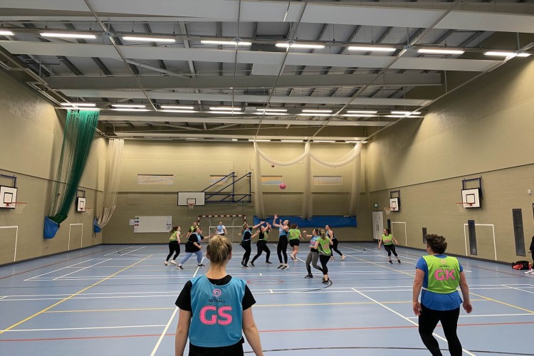 Alfreton Monday night netball - week 7
