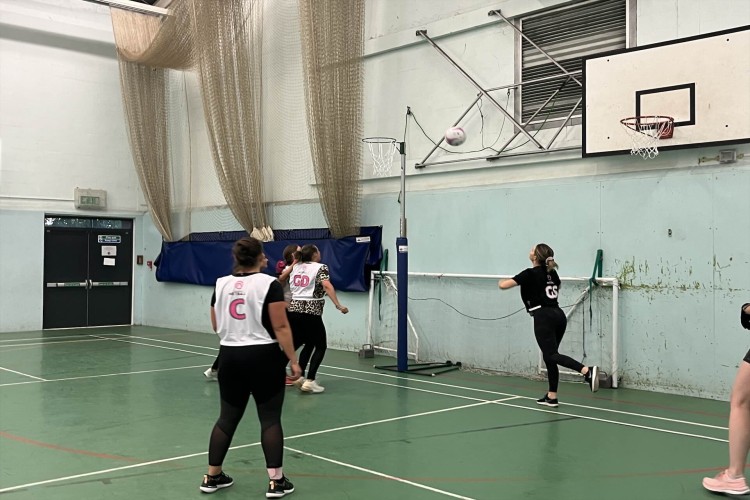 Kidderminster Tuesday night netball - week 5