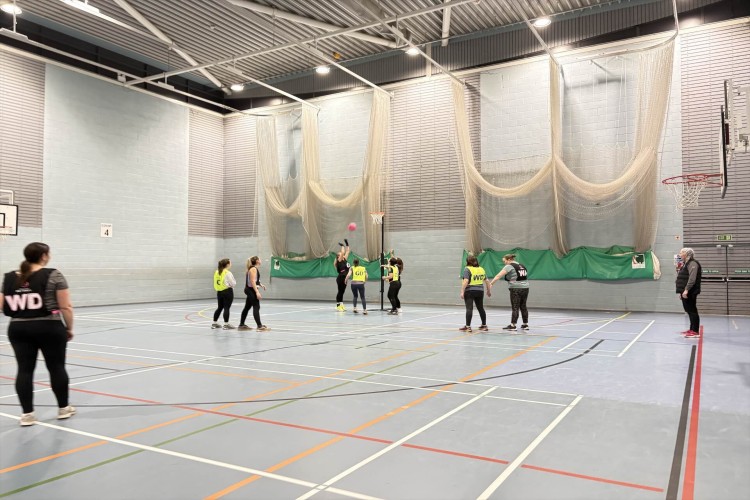 Ashbourne Wednesday night netball - week 6