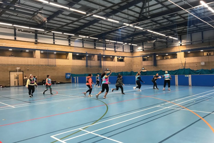 Wolverhampton Wednesday Night Netball - Week 2 of the Season
