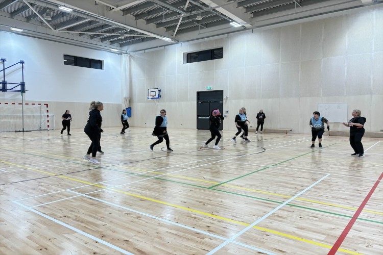 Nottingham Thursday night netball - week 9