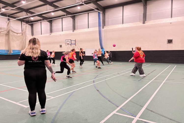 Congleton Thursday night netball - week 2