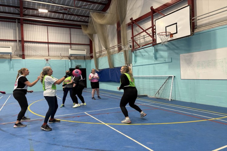 Redditch Thursday Night Social Netball - End of Season