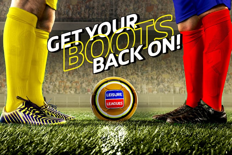 6 DAYS TO GO! Get your boots back on!