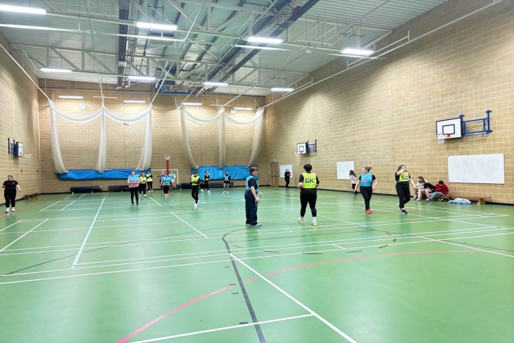 Buckingham Sunday night netball - week 2