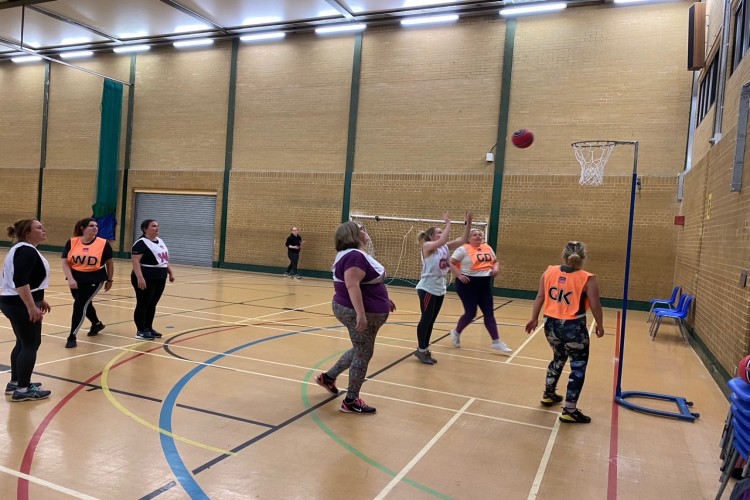 Havant Sunday Night Netball - Week 4 of the Season