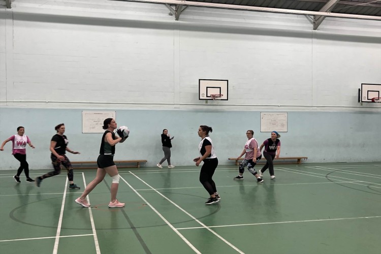 Kidderminster Tuesday night netball -week 6