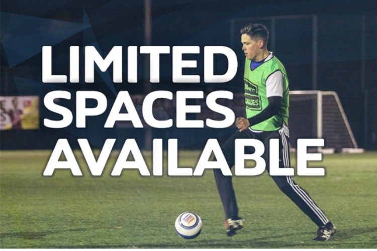 New Wednesday 5-a-side starts soon