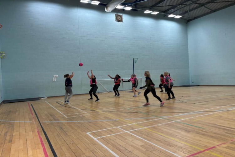 Newport Wednesday night netball - week 12