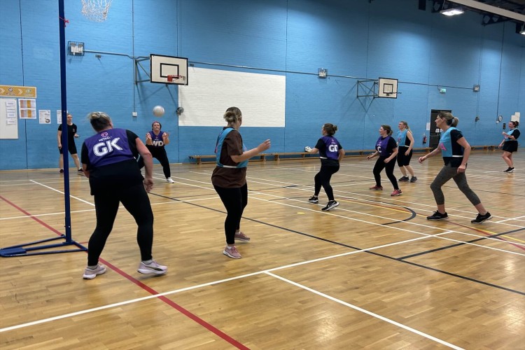 Derby Sunday Netball League - Week 4