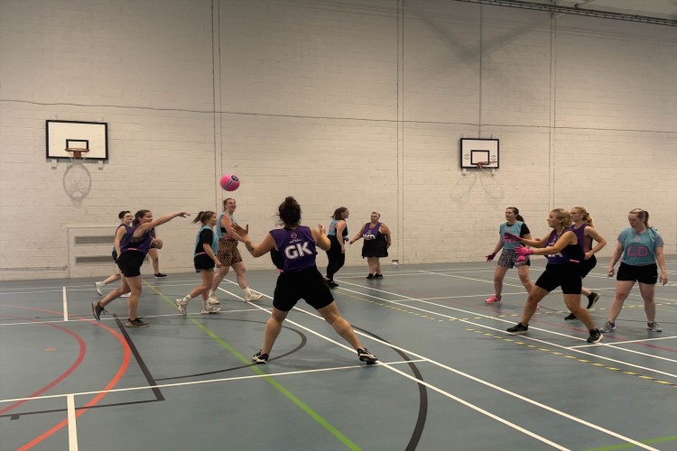 Bedford Monday Netball League - Week 11