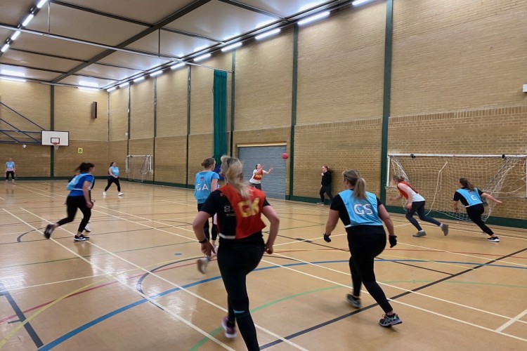 Havant Sunday Night Netball - Week 5 of the season