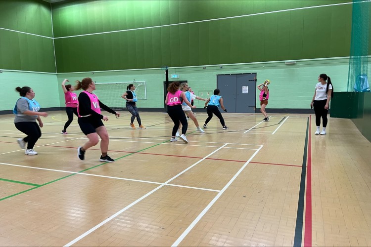Worcester Monday Night Netball - End of season