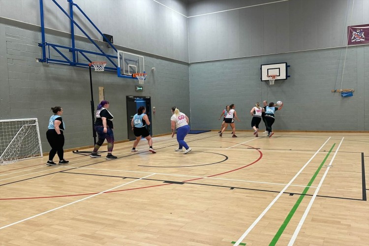 Telford Sunday Netball League - Week 8.