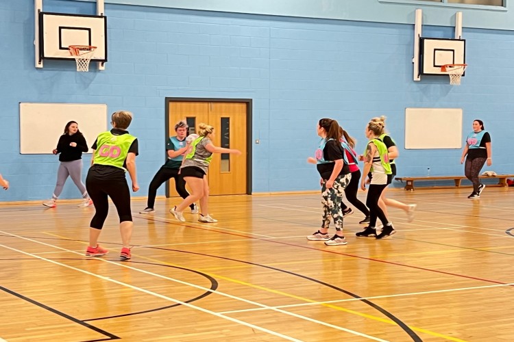 Tamworth Monday Night Netball - Week 13 of season