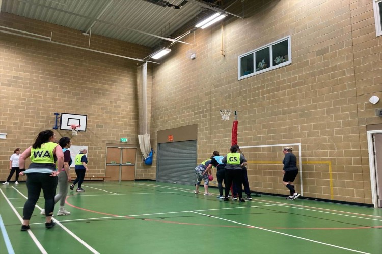 Buckingham Sunday night netball - week 3