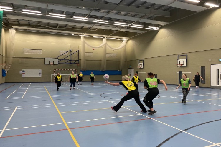 Alfreton Monday night netball - week 8