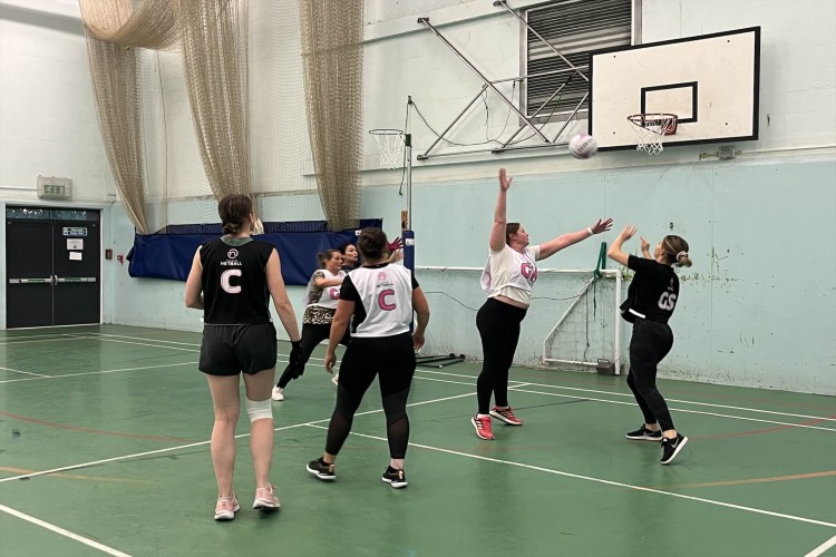 Kidderminster Tuesday night netball - week 7