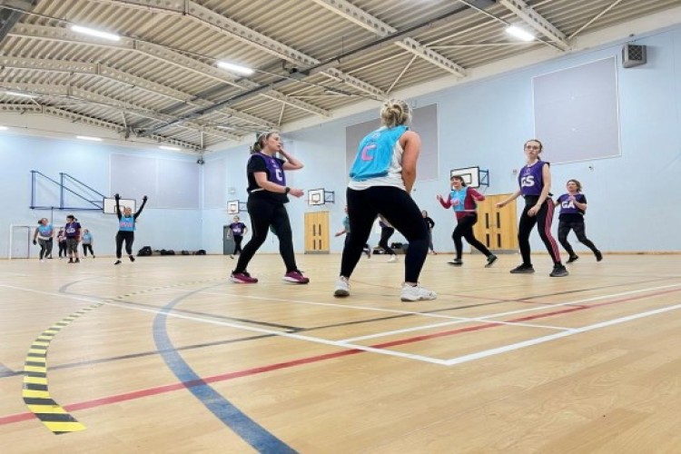 Burntwood Wednesday Night Netball - Week 3 of the season