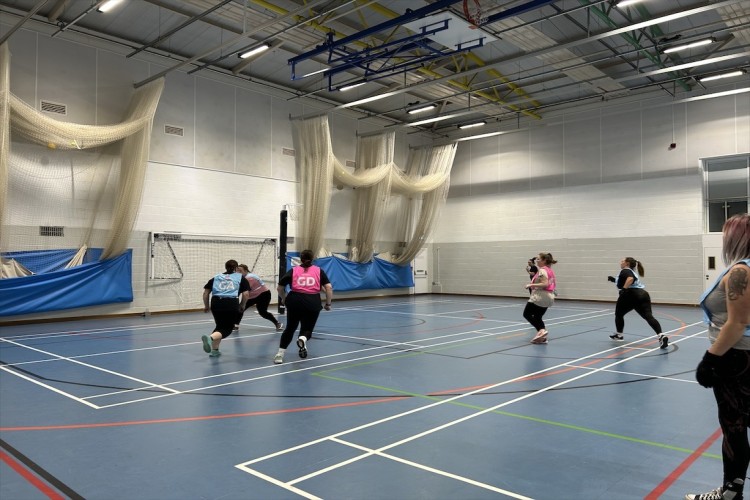 Banbury Wednesday Night Netball - Week 9 of the season