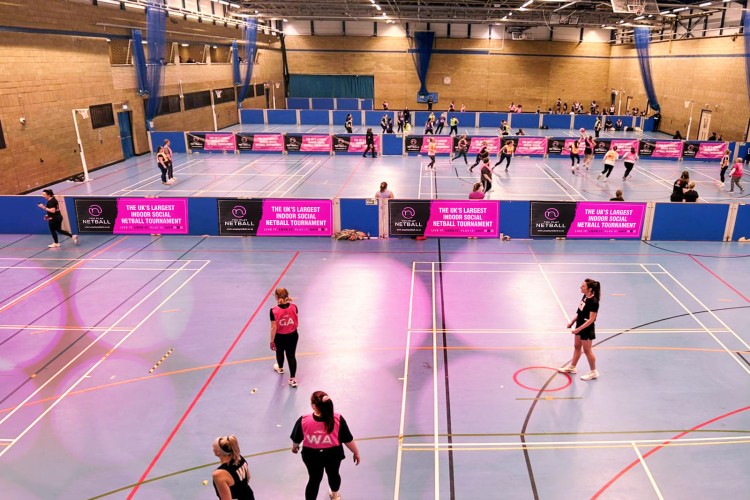 Wolverhampton Wednesday Night Netball - Week 4 of season