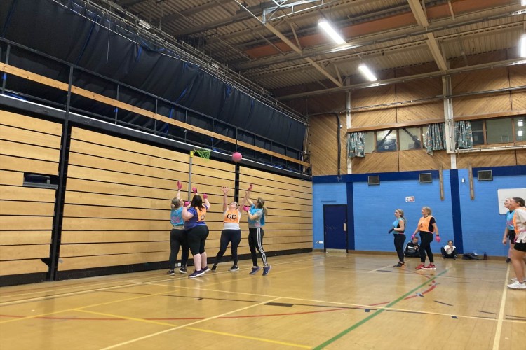 Bridgnorth Tuesday night netball - week 2