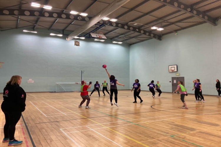 Newport Wednesday night netball - week 13