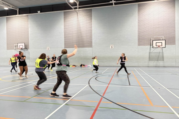 Ashbourne Wednesday night netball - week 8