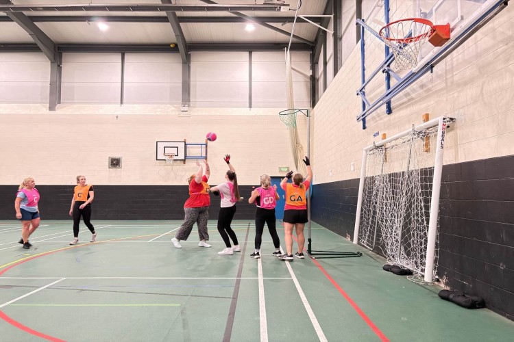 Congleton Thursday night netball - week 4