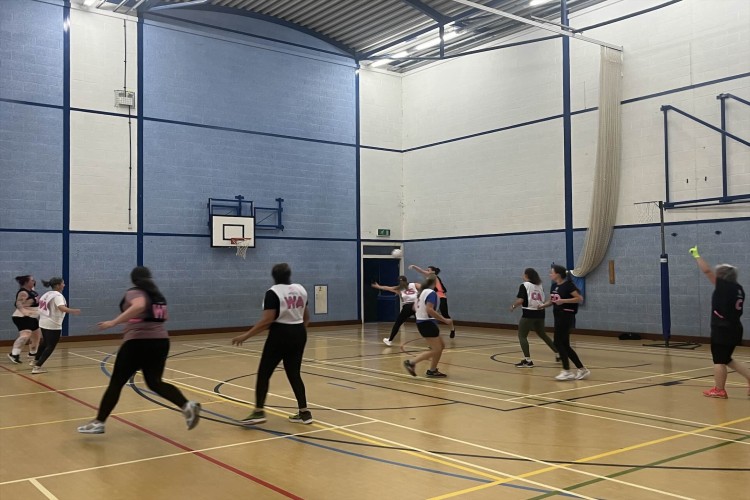 Bicester Thursday Netball League - Week 2