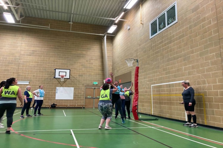 Buckingham Sunday night netball - week 4